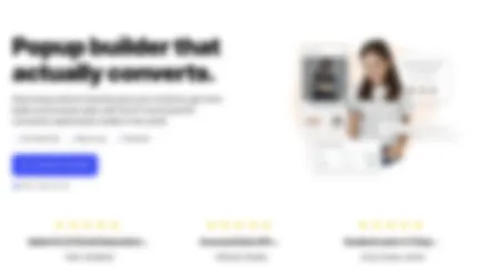 Automated Popup Builder For Ecommerce Businesses