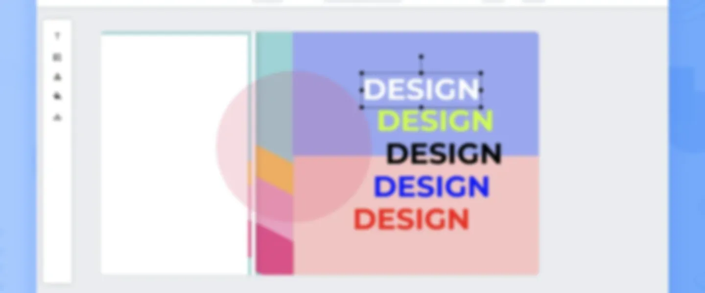 Web-based Canva-like Design Tool for Creators