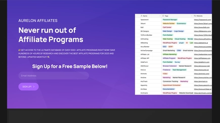 Affiliate Program Directory
