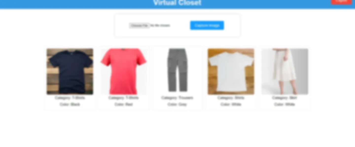Create Virtual Closet of Your Items