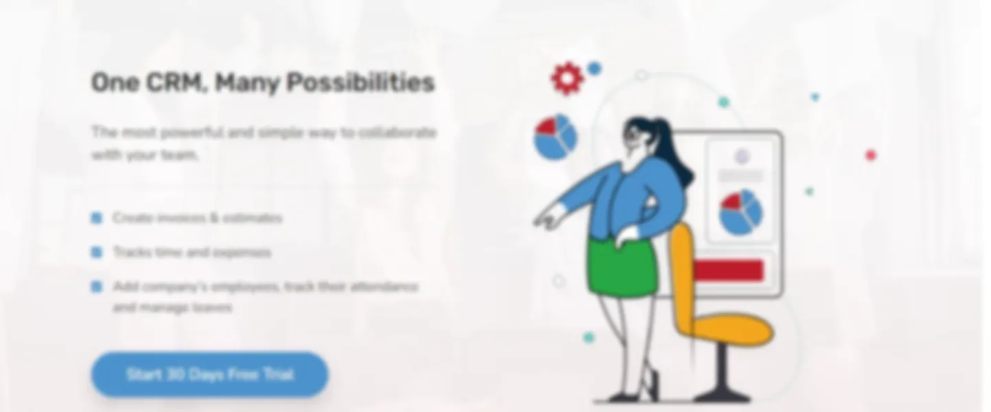 HR, CRM and Project Management