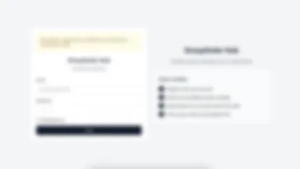 Group Order Management Web Platform