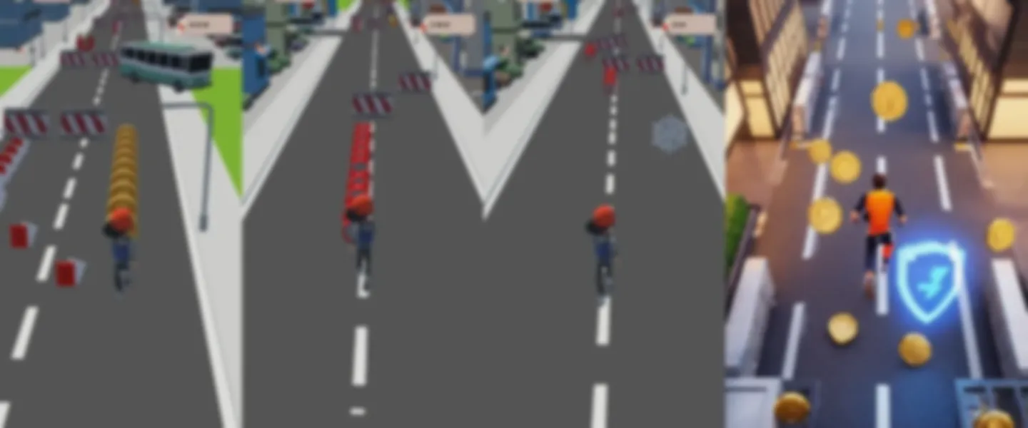 Premium Mobile Runner Game