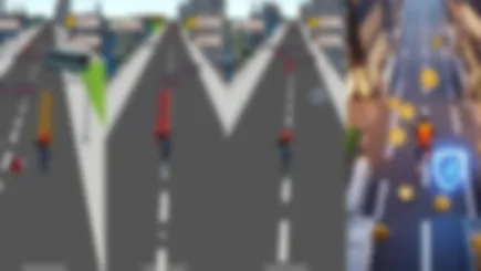 Premium Mobile Runner Game