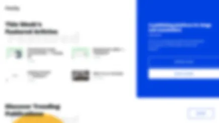 Publishing Platform For Blogs And Newsletters