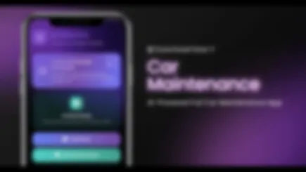 Ai-Powered Car Maintenance Mobile App
