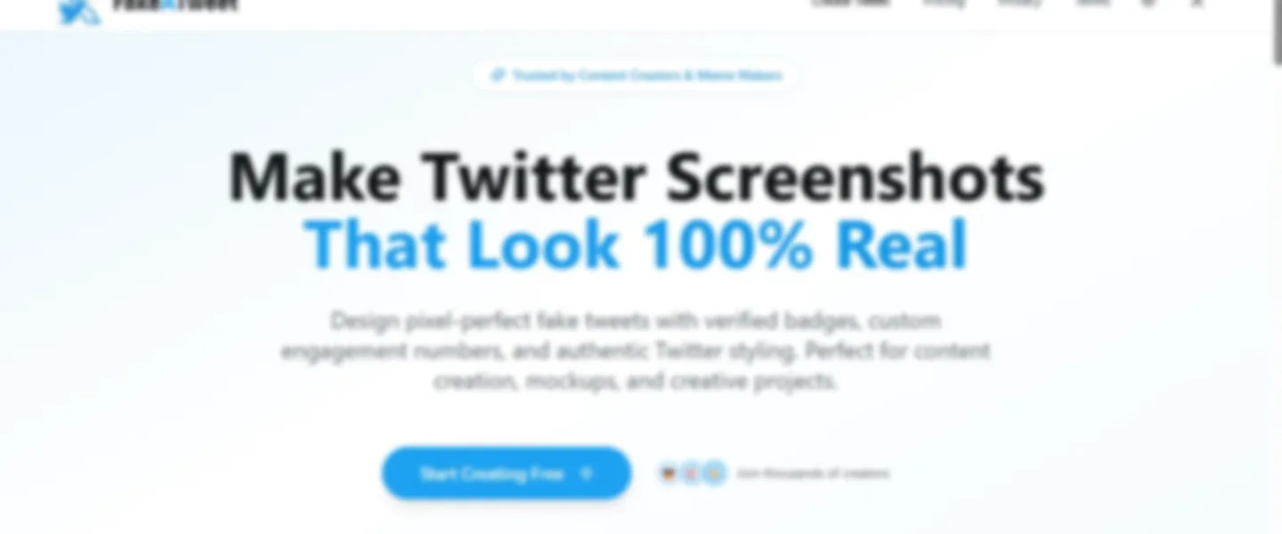 Twitter Screenshot & Tweet Mockup Generator