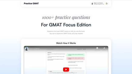 Gmat Questions Platform For Gmat Aspirants