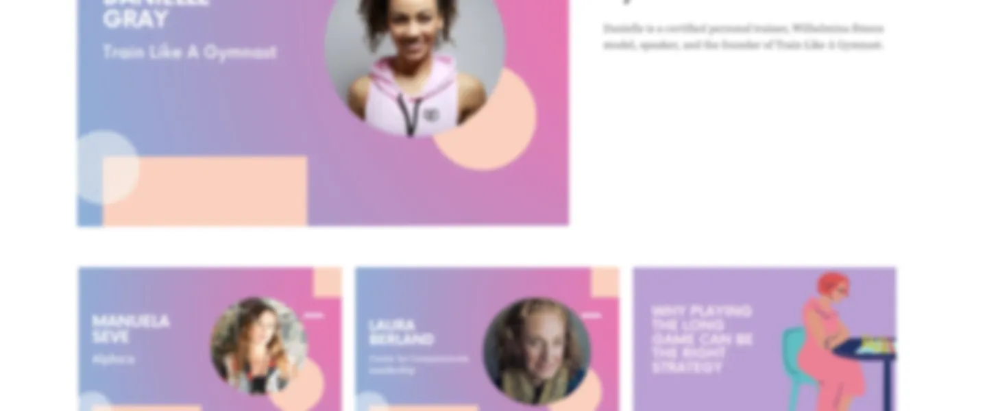 Website for Underrepresented Entrepreneurs