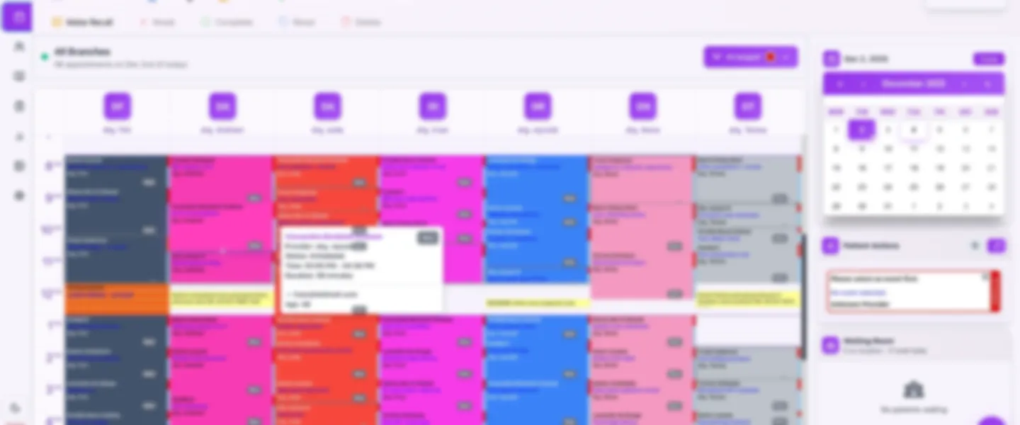 Full Dental SaaS Platform