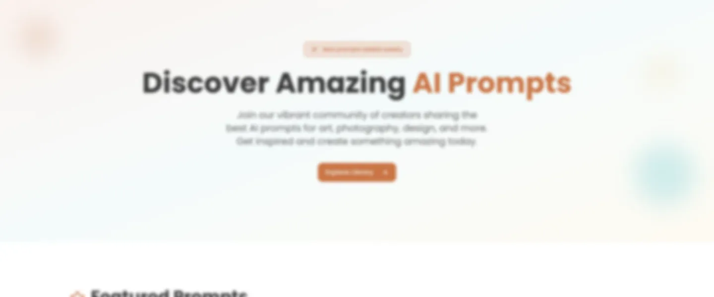 Viral Prompt Curation Platform