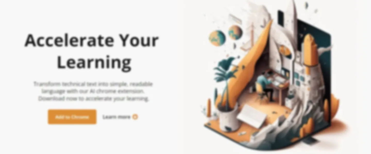 Translate Technical Text into Simple Language