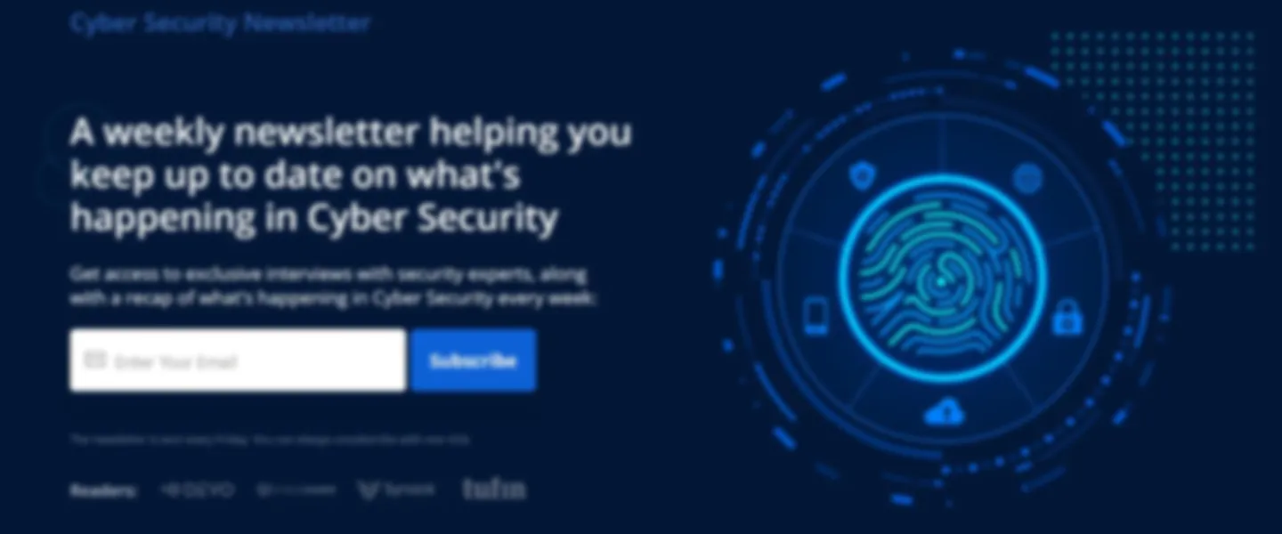 Cyber Security Weekly Newsletter