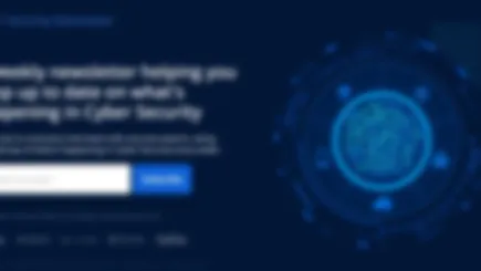 Cyber Security Weekly Newsletter