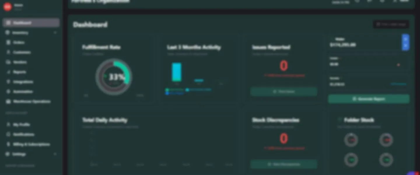 Full Inventory Suite