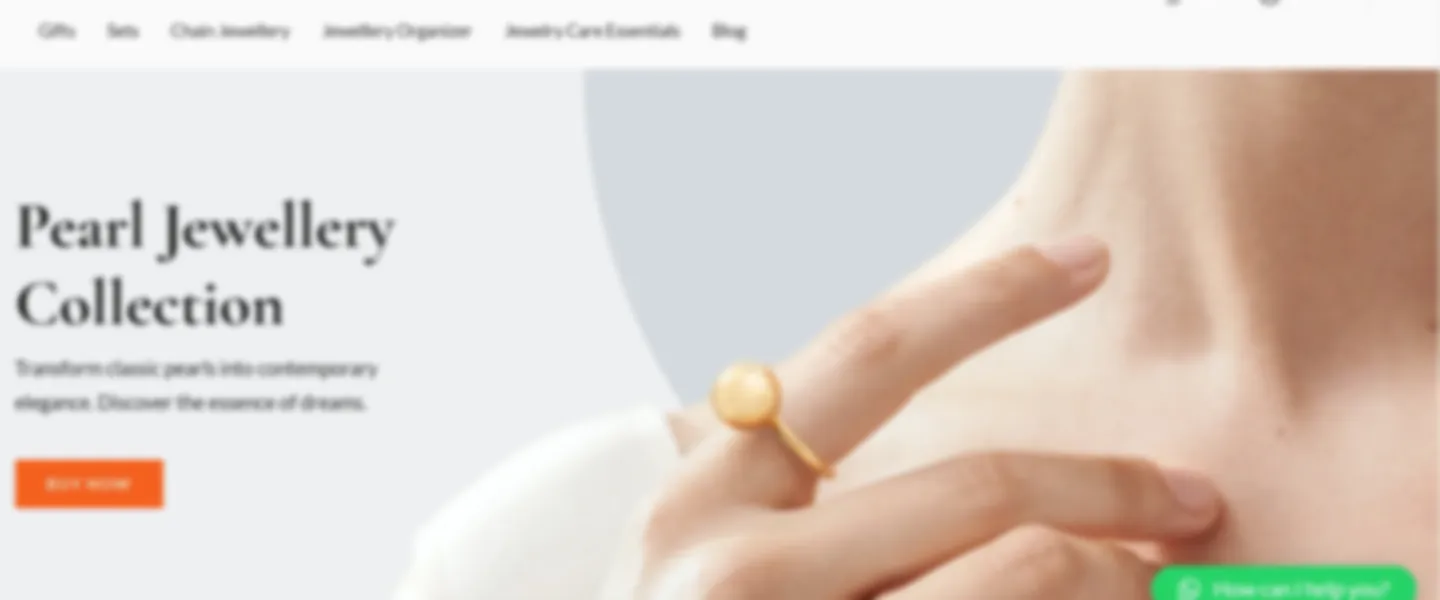 Fully Operational Jewelry Dropshipping Store