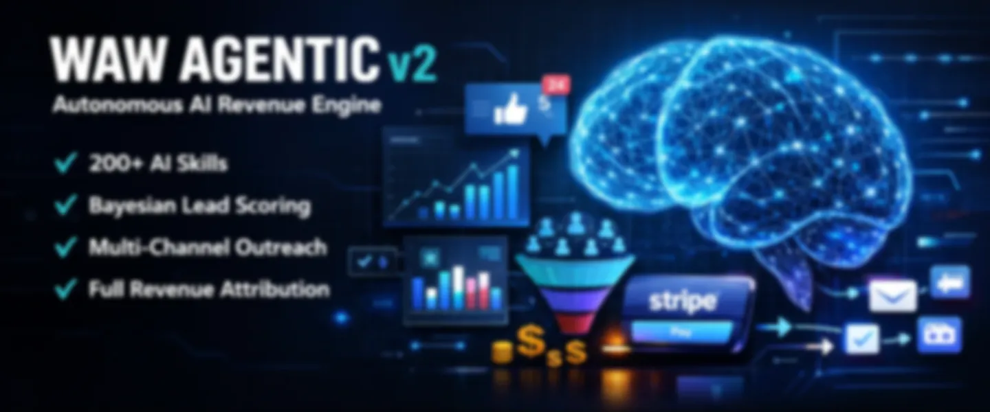 Screenshot of Autonomous AI Marketing Agent with Bayesian Lead Scoring