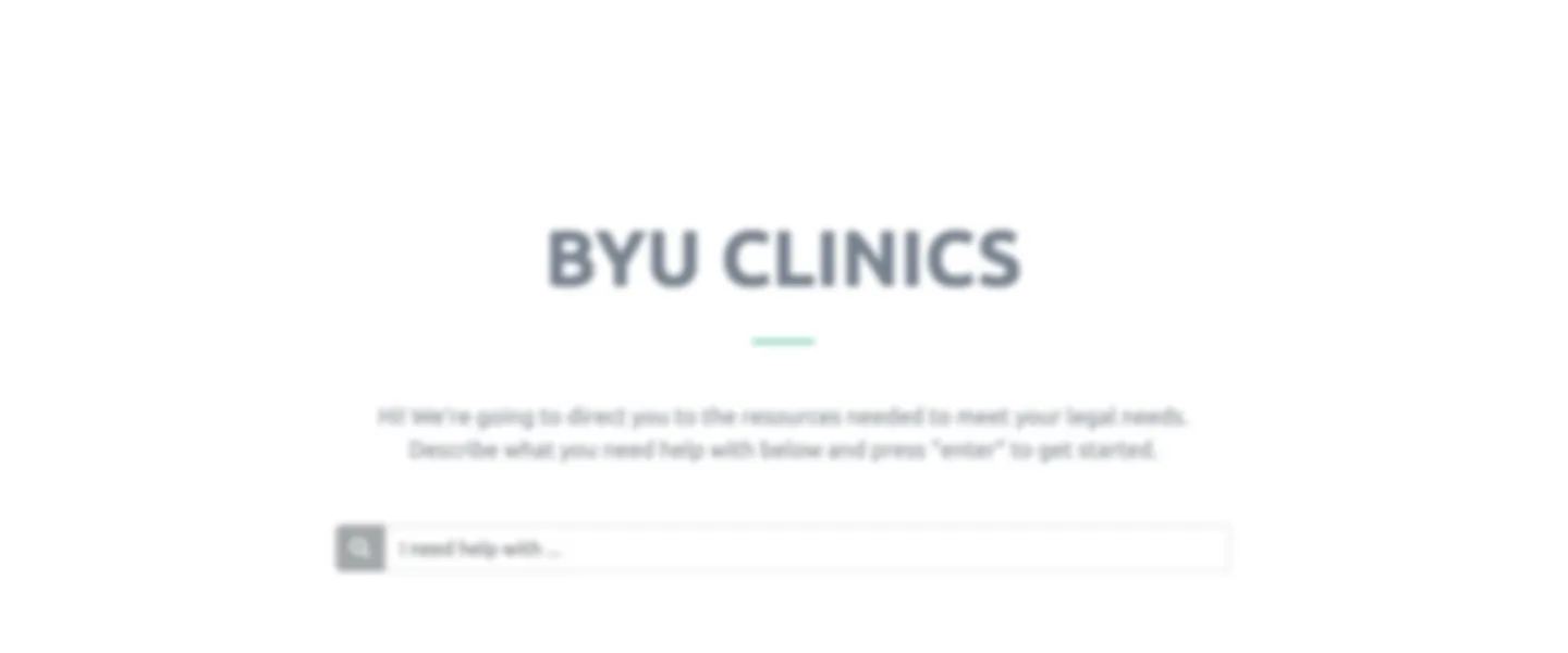 Lawble  — Natural Language Processing LegalTech