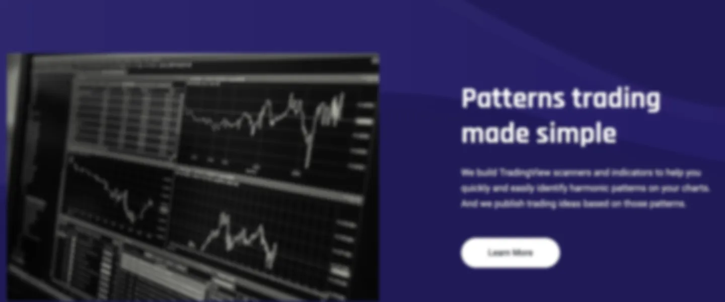 Harmonic Patterns Scripts for TradingView Platform
