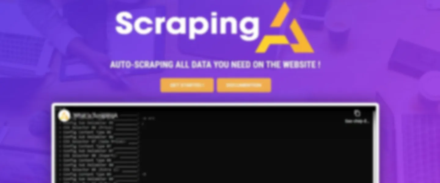 Data Scraping Tool
