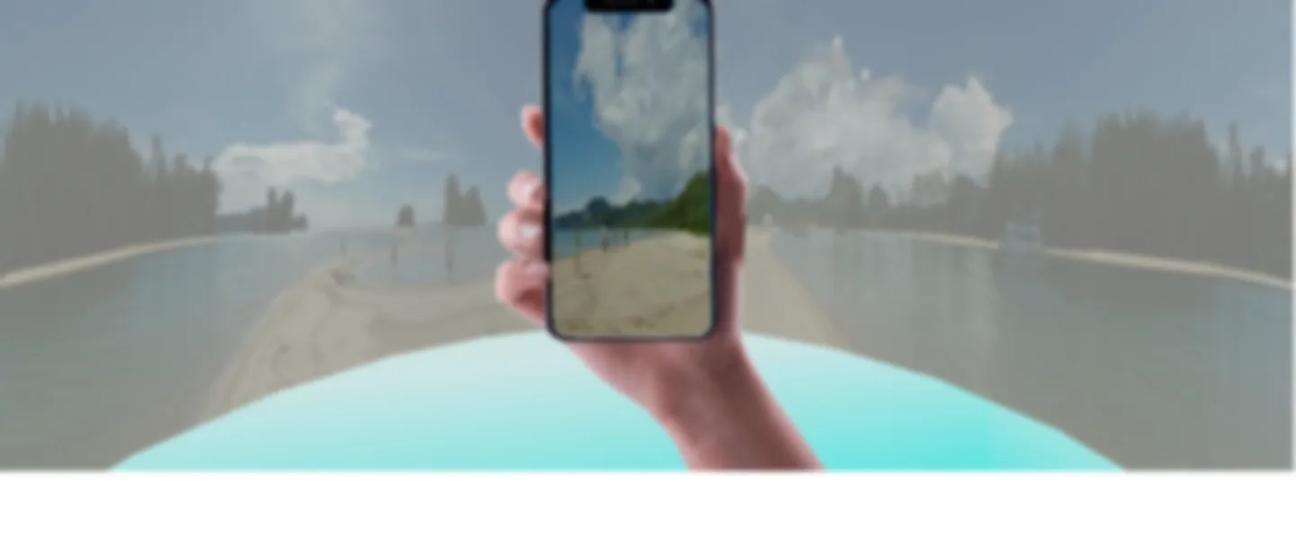 Screenshot of 360-Degree Social Media Platform with Immersive Content Sharing
