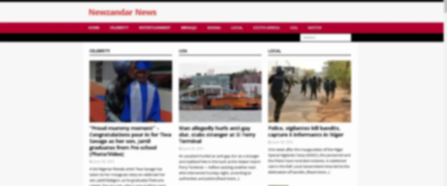 African Entertainment Website