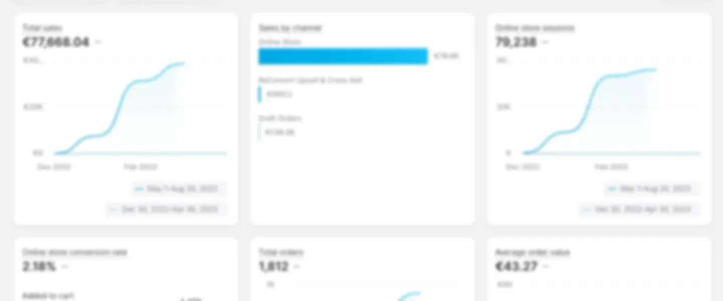 Shopify Fashion Store