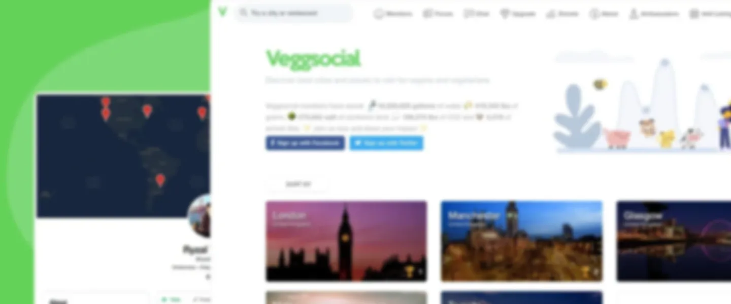 Veggsocial