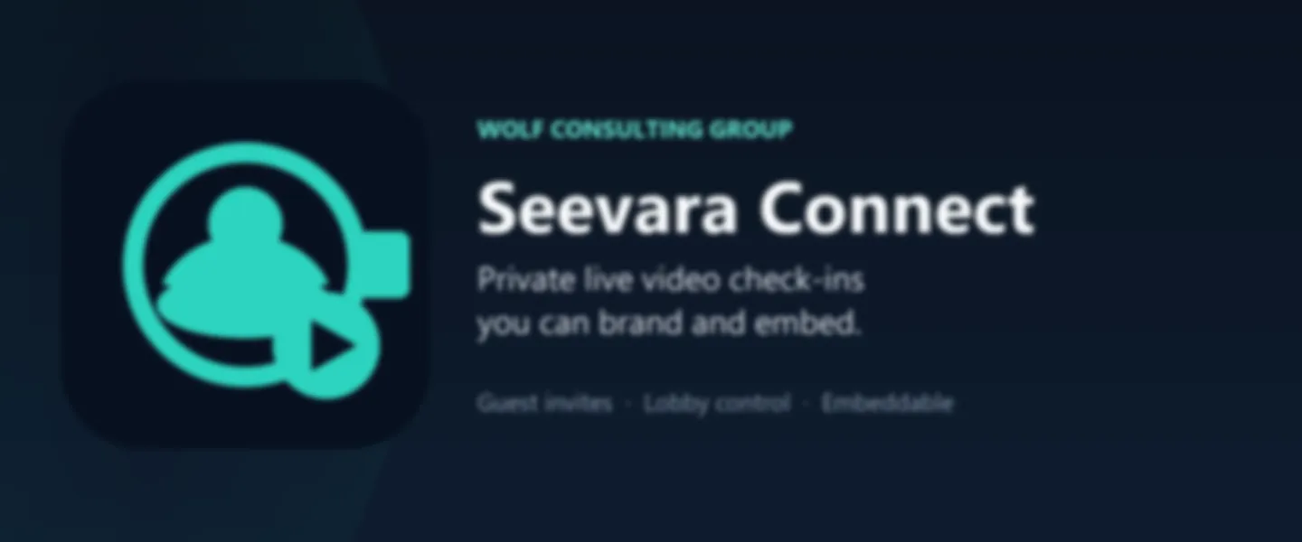 Screenshot of Private Multi-Party Video Communication Platform with Embedding Capabilities