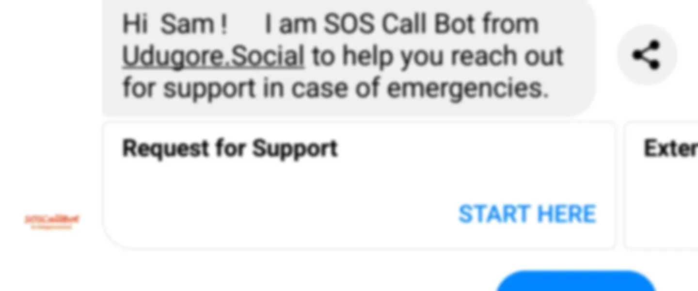 SOS Call Bot
