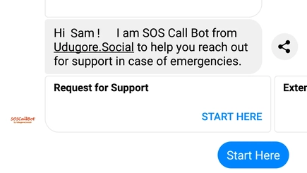 Sos Call Bot