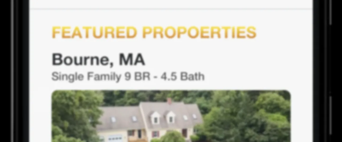 Real Estate Rentals App