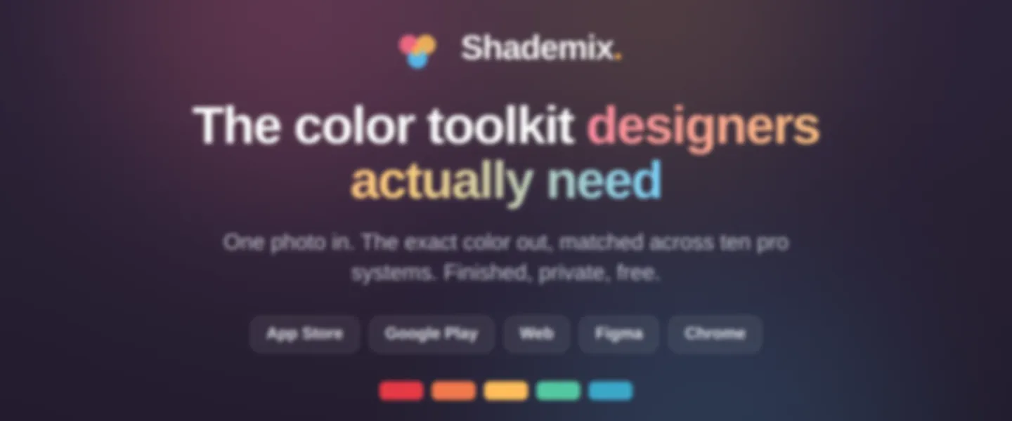 Screenshot of Multi-Platform Color Conversion Tool with 5 Distribution Channels