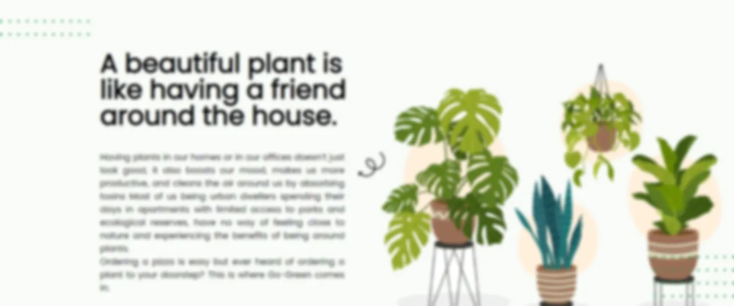 Screenshot of Multi-Vendor Plant Nursery E-Commerce Platform