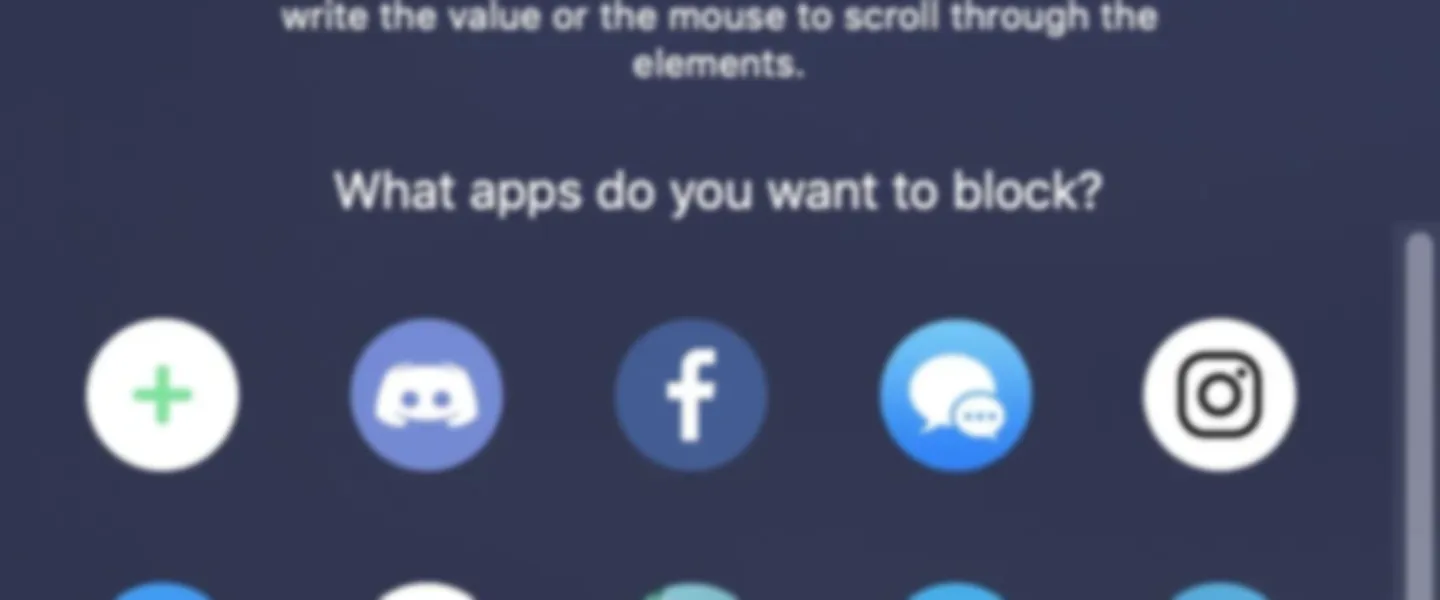 Distraction-blocker for Mac OS X