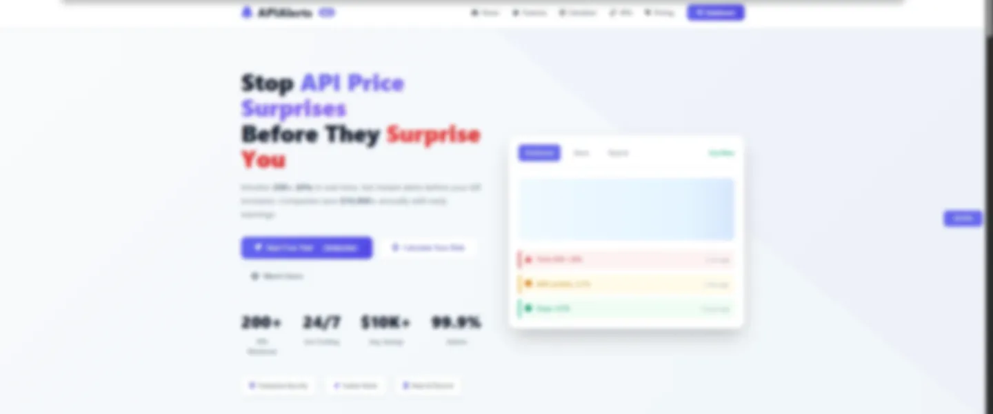 Screenshot of API Monitoring SaaS Starter with Premium Domain and Live Infrastructure