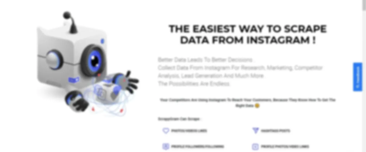 Instagram Scraping Tool