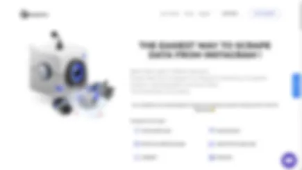 Instagram Scraping Tool