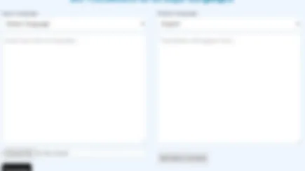 Free Ai Text Translation Tool