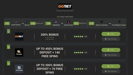 Esports Starter Website
