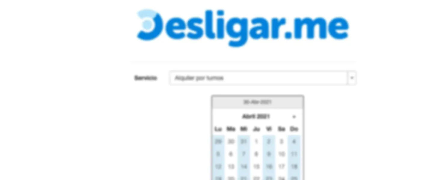 Online Shift System (Spanish Language)