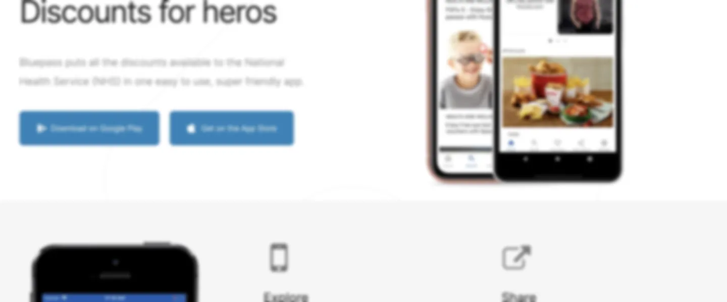 Discount App for Healthcare Workers