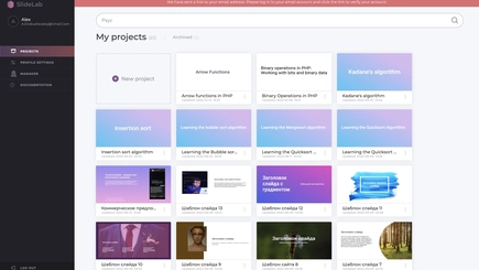Presentation Creator And Editor