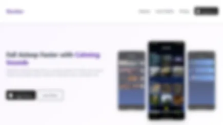 White Noise & Sleep Ios App