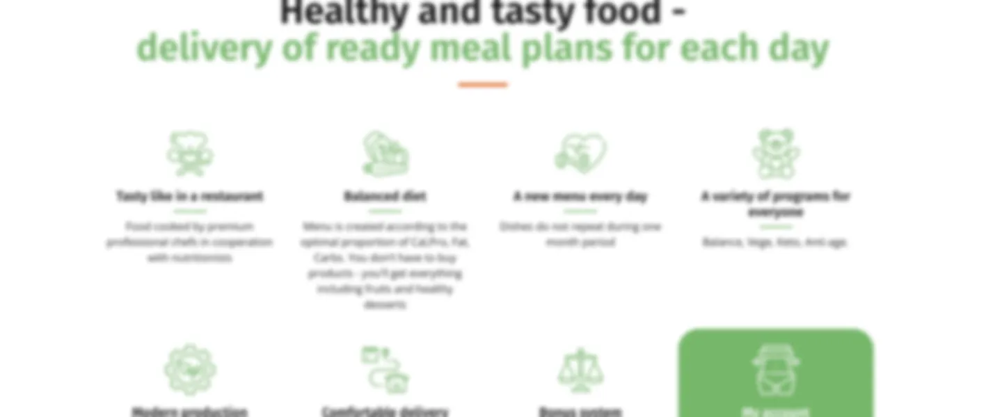 Screenshot of Production-Ready Meal Planning Platform with Territorial Licensing