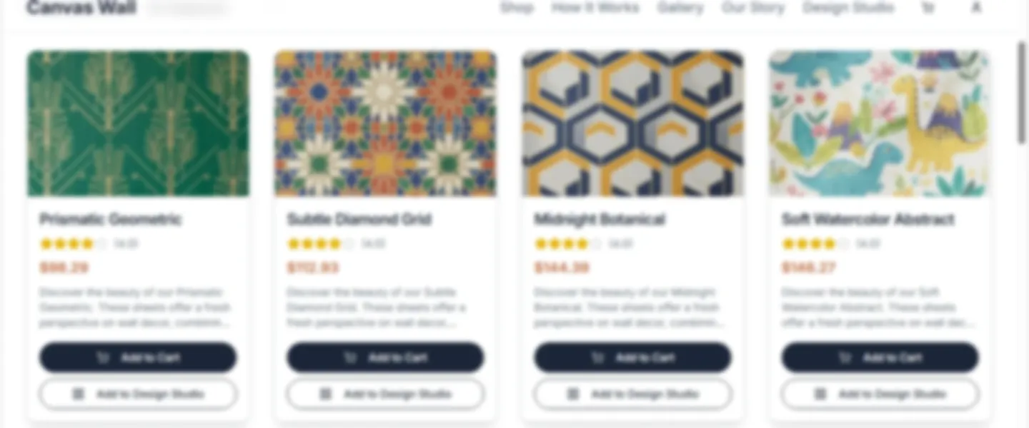 Wall Art Starter eCommerce Store