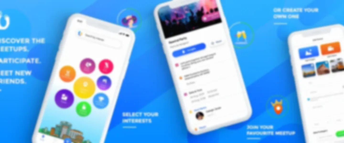 Social Meetup Mobile Apps