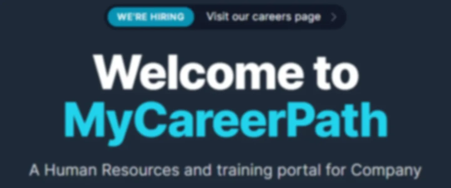 An Interviewing and HR Website for Small Companies