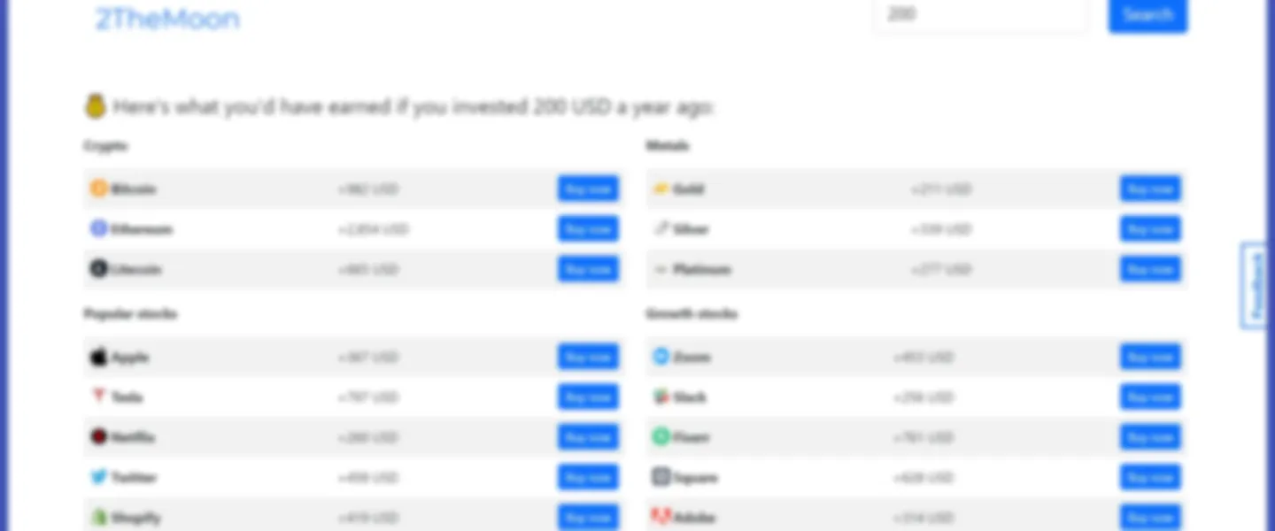 A Calculator of Regrets