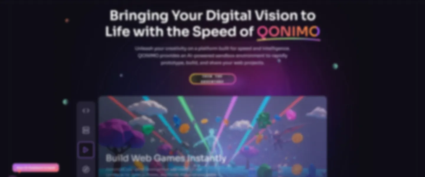 AI-Powered Rapid Web App Development SaaS